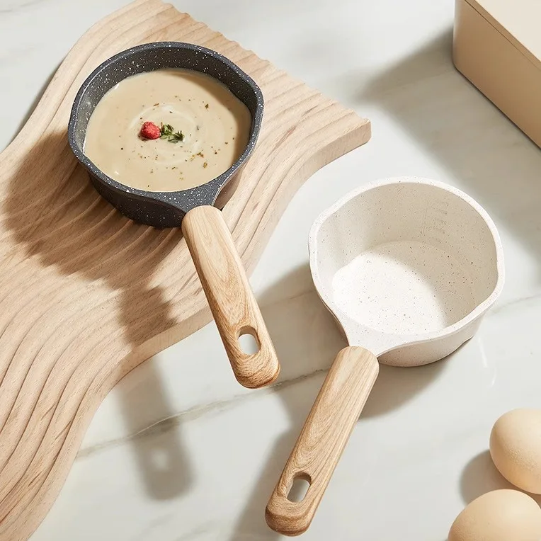 Прямая Продажа с фабрики домашняя и кухонная посуда из медицинского камня сковорода антипригарным покрытием сковороды кастрюли для яичницы