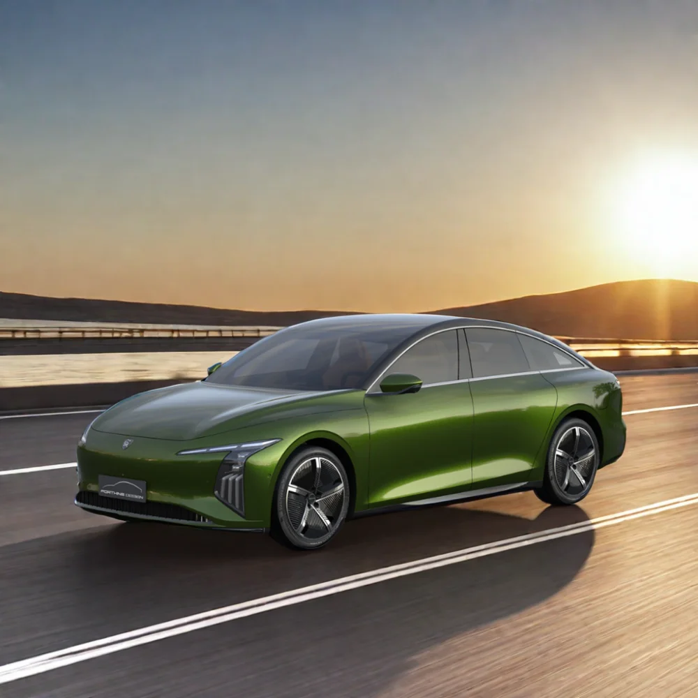 2024 Dongfeng для того чтобы Xinghai S7 роскошный седан дальность действия 550 км гибридный Новый энергетический автомобиль Чистая электрическая автоматическая коробка передач горячая распродажа
