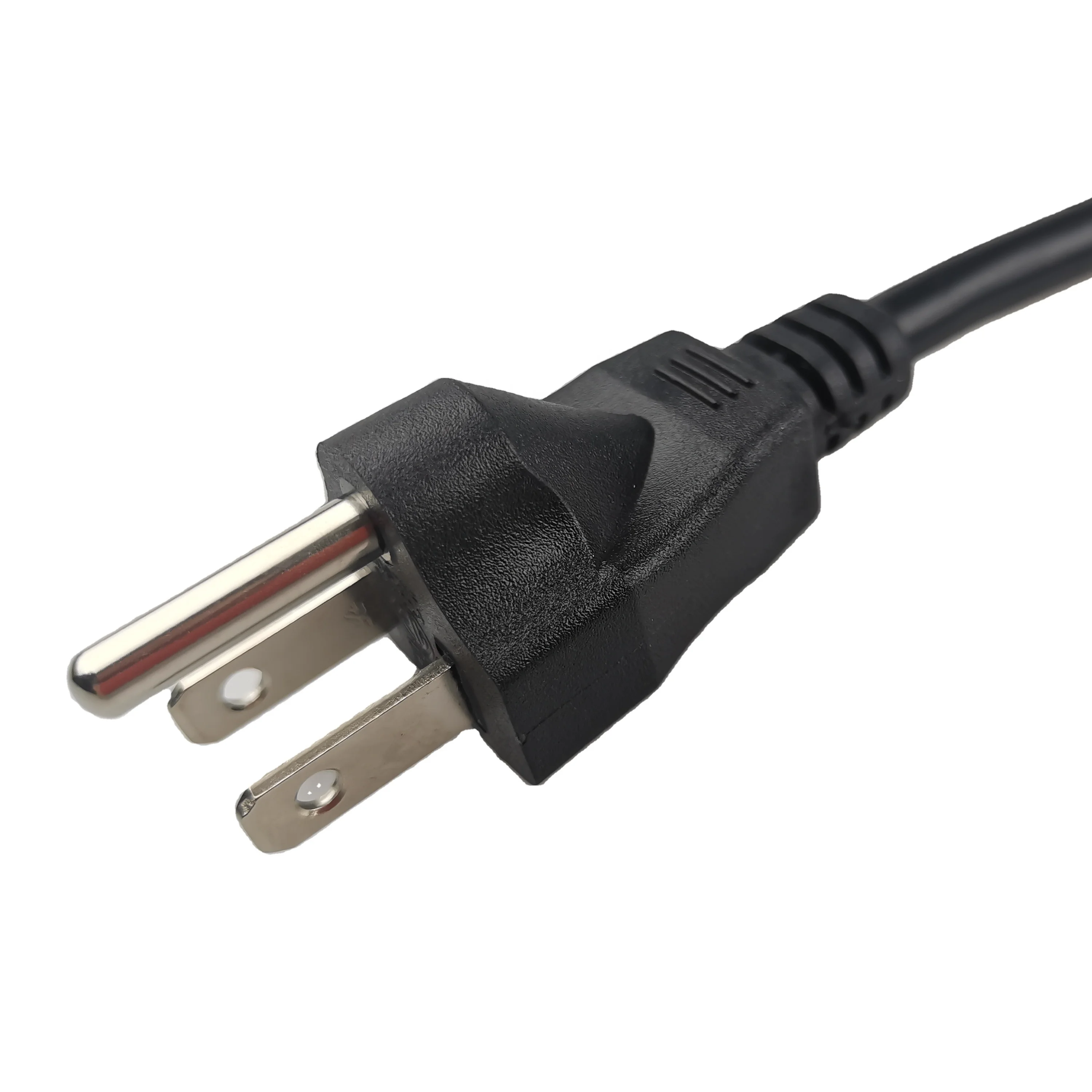 Factory custom cable 16amp 2 pin to  3 pin plug surge protector  insert