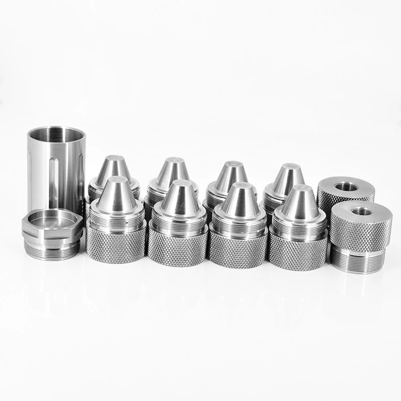 10 дюймов, l 1,52 дюйма, OD, полностью из нержавеющей стали, мульти-концевые заглушки, топливный фильтр, модульная ловушка для растворителей (MST), конусы для очистки, резьба 1,375x24