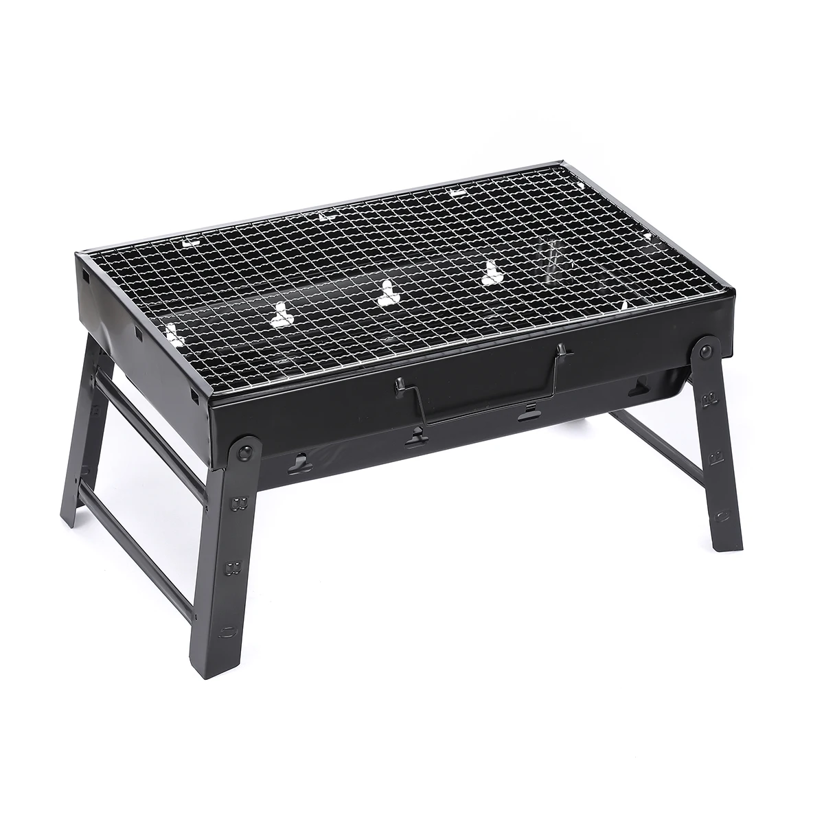 Уличный портативный гриль для барбекю/прочный угольный гриль для барбекю