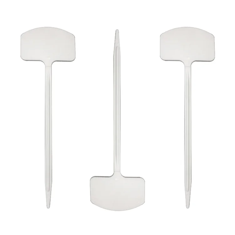 Custom Made Waterproof Plant Name Tag Eco-friendly Garden Plant Label Plastic Gardening Stakes