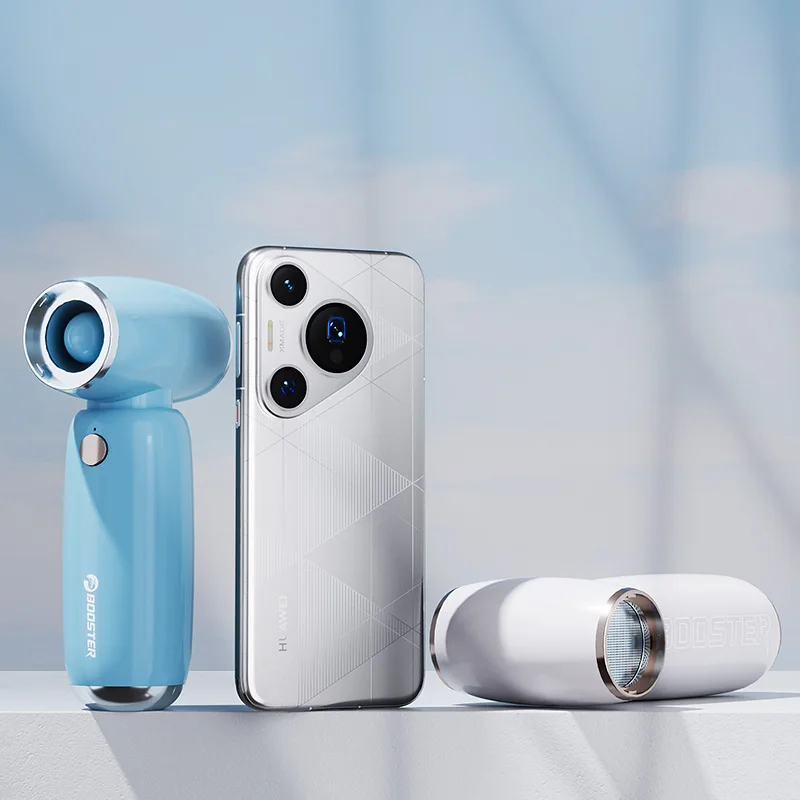 Hot selling rechargeable high performance mini turbo violent fan strong wind turbo hand fan for car use