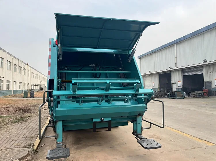 Мусоровоз 5-10 тонн большегрузный Грузовик Sinotruk HOWO Euro 3 4x2 уплотнитель мусора для уборки