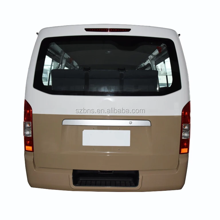 Абсолютно Новый Hiace Commuter для 14 местный мини автобус Ван с японскими