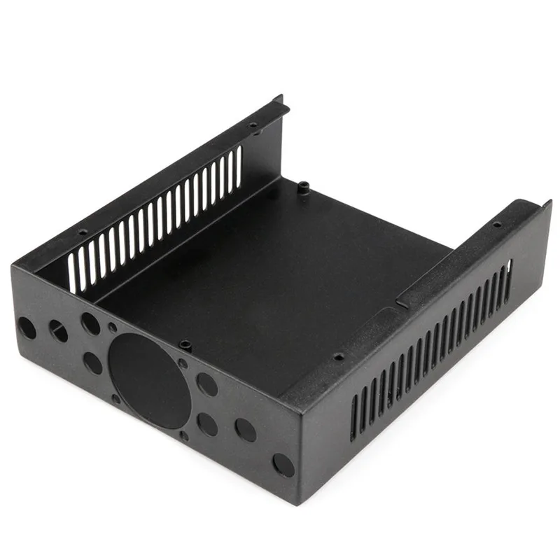 Computer shell stainless steel SUS301 chassis sheet metal bending processing fast proofing with drawings and samples