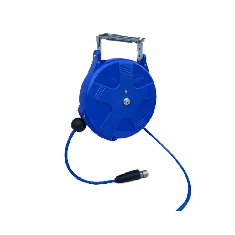 
Pneumatic Reeler Hot Automatic Retractable 10m Strong PU-Mesh Air Hose Reel 