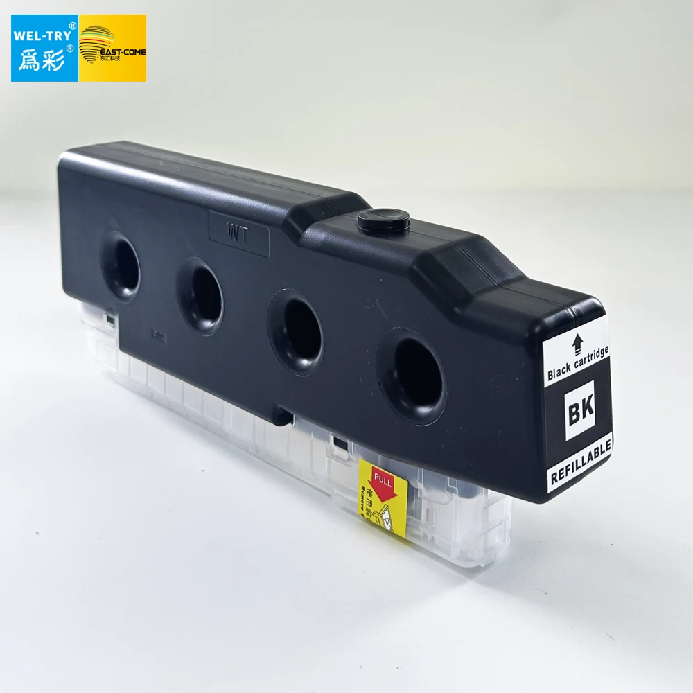 WEL-TRY compatible ink cartridge T08C T08C1-T08C4 for Epson AM-C5000a AM-C6000a  enterprise Printer with chip full ink all new