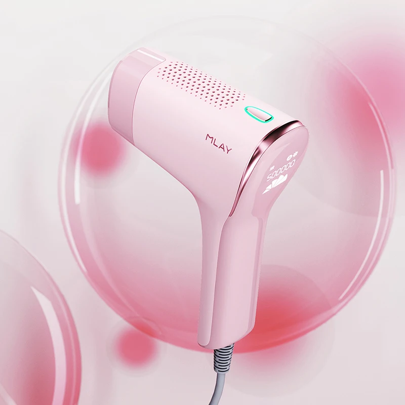 New IPL Machine Home Use Pain-Free All-Body Laser Hair Removal Permanent Depiladora Laser Hair Removal Women German