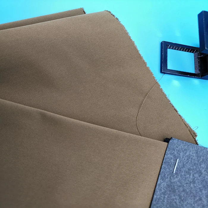 
GRS 210T RPET Pongee Dewspo Lining Fabric For Garment 