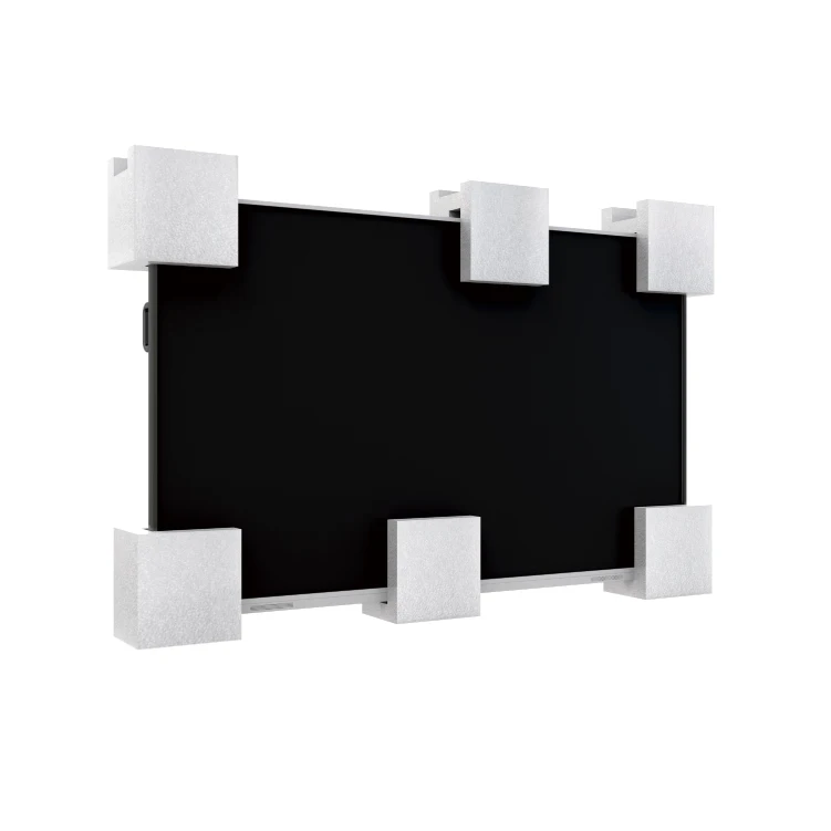 LED tv skd 65 дюймов SKD 4K HD Интерактивная интеллектуальная панель со встроенной
