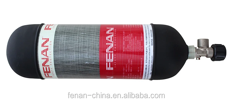 CE EN137 Approved Fire Fighting Equipment scba, Air Breathing Apparatus