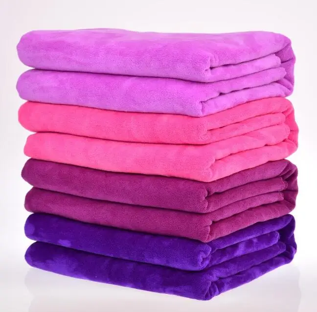 Body hai wrap towel women shower application microfiber towel