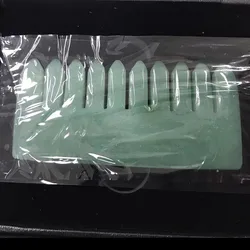 Wholesale Green Aventurine Jade Rose Crystal Comb Head Health Massage For Healing