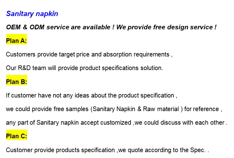 OEM Sanitary women health care anion Super Dry Ultra thin Sanitary Pads Ladies Breathable Sanitary Napkin Women towel With Mint