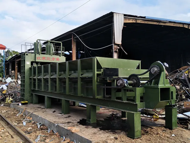 Q91Y-250 металлолом стальной ручной Гильотинный ножницы машина