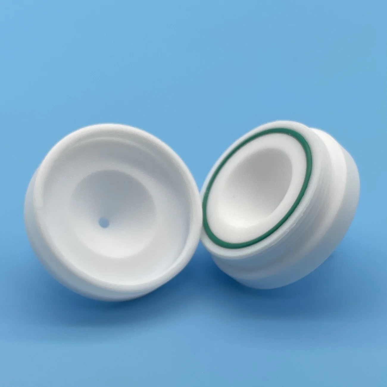 Lab use 25 mm  40 mm 47 mm PTFE Filter Holder for filter membrane with barb tip end