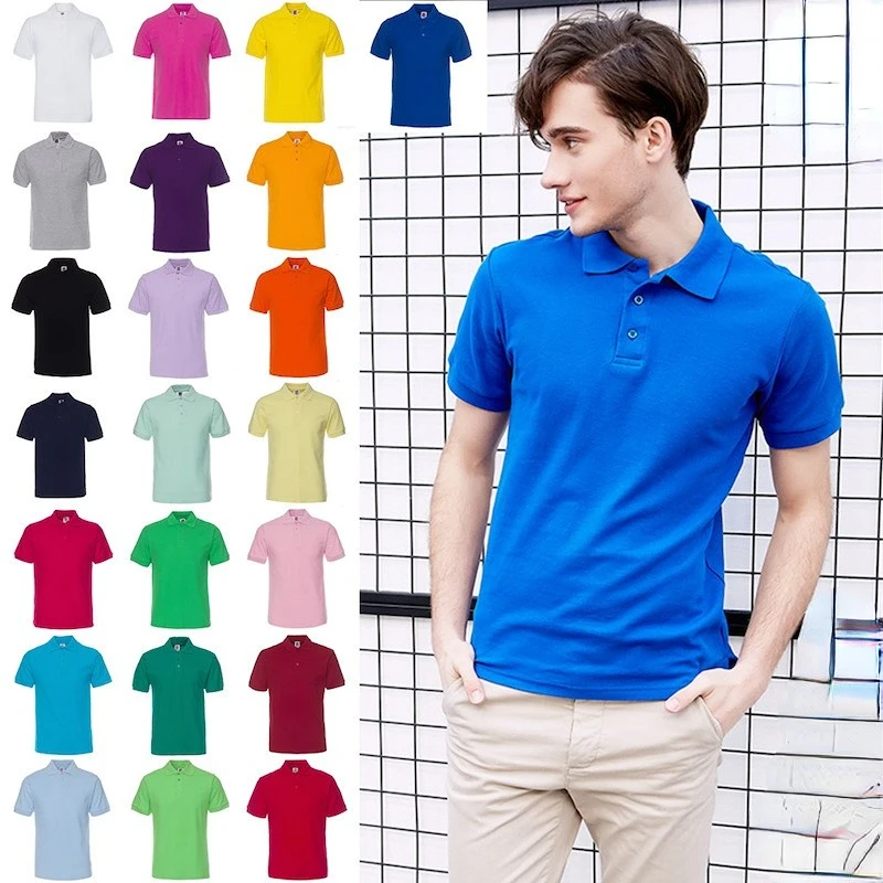 Premium Quality Euro Size 220 GSM 100% Cotton Custom Logo Printed Tshirt for mens