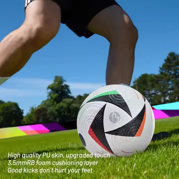 World Soccer ball size 5 Wholesale of Factory manufacturer Thermal bonded European Championship High Quality custom Football