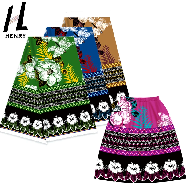 Blooming flowers Gorgeous solid color background with lace pattern compact pattern digital print bright flower fabric