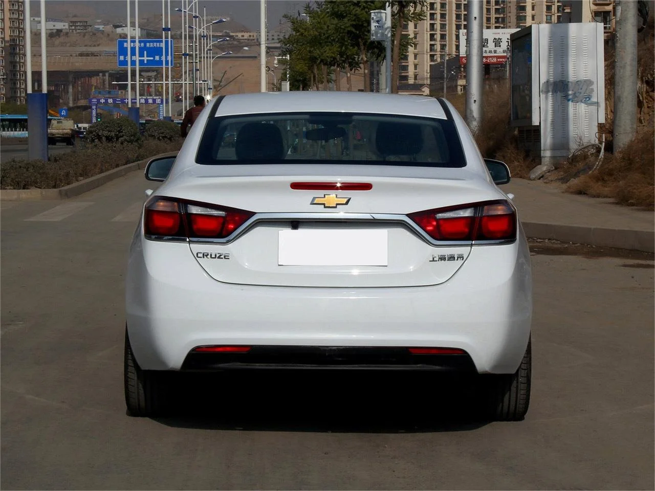 Chevrolet Cruze Used Hybrid Cars Sedan 4-cylinder Monza Chevrolet Car Sedan For Sale