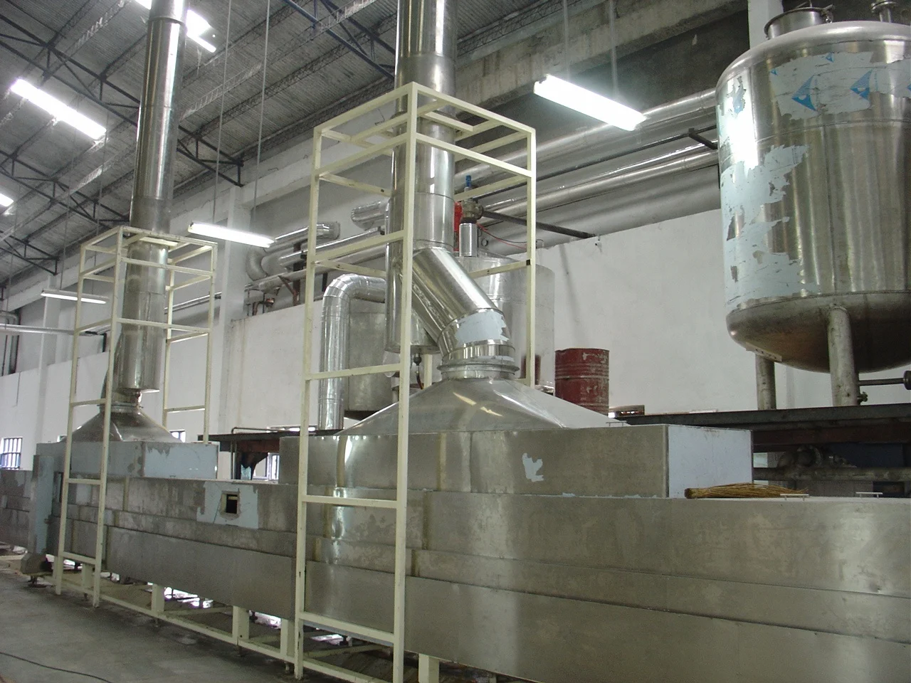 PLC Automatic Flour Cup Noodle Making Machine/Bag Fried Instant Noodle Production Line