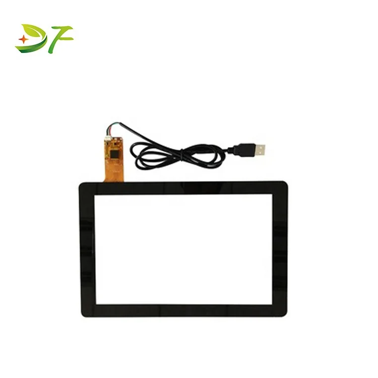 
Popular sales 10.1 lcd 1024x600 ILI2511 chips capacitive touch screen with USB interface 