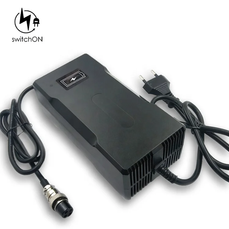 Automatic Electric Vehicle Scooter 48V (52V) Lithium Li-ion Battery Charger 58.8V 4A 14S