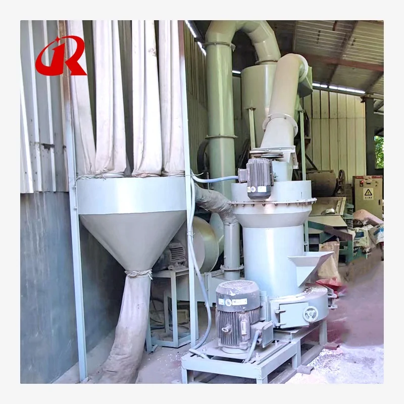 Hot Sale Small 4R Raymond Grinder Calcium Carbonate Raymond Grinding Mill Limestone Barite Calcite Marble Powder Making Machine