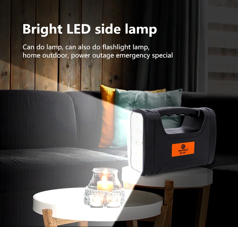 Wholesale Competitive Pricing 6V 4AH Lead Acid Battery Solar Lighting System Home Power Solar Energy Power Station