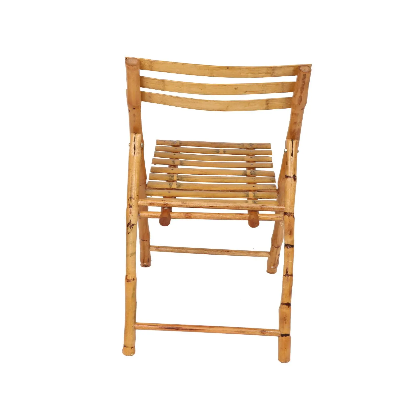 Hot selling outdoor  fold design  bamboo chair for event garden rental sale