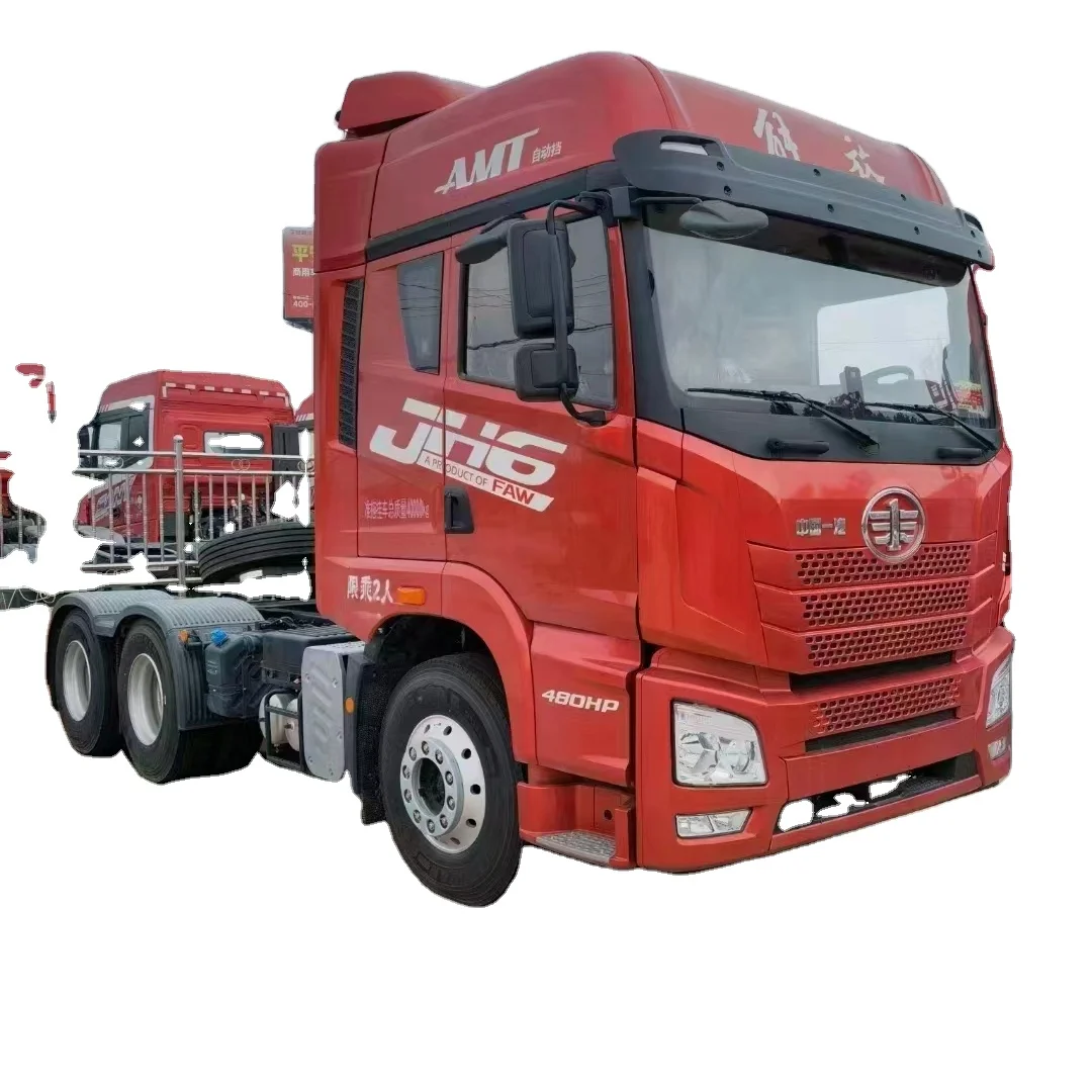 Faw Truck JH6 J6P  6x4 cheap tractor head trailer sales