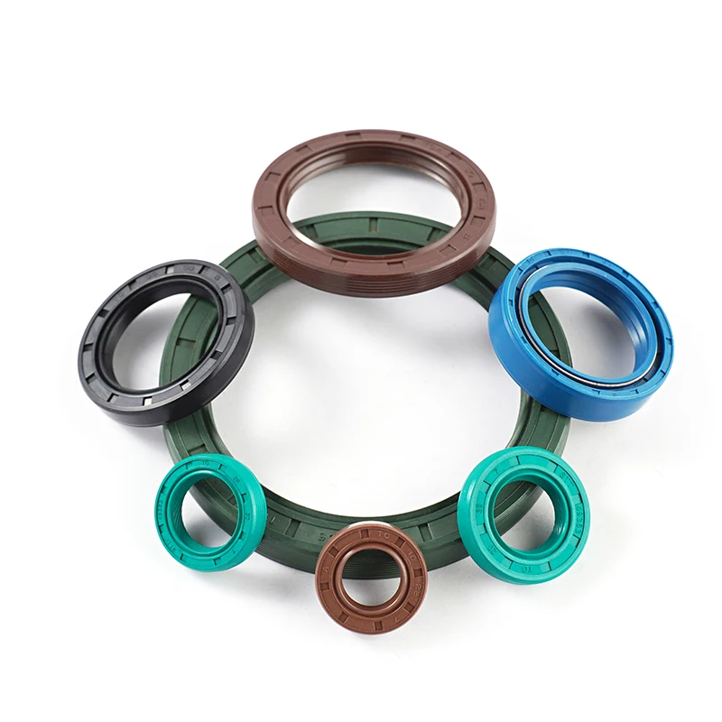 All Kinds of NBR FKM High-Pressure Mechanical Seals on Sale Oil Pump Shaft Metal Steel Stainless PP