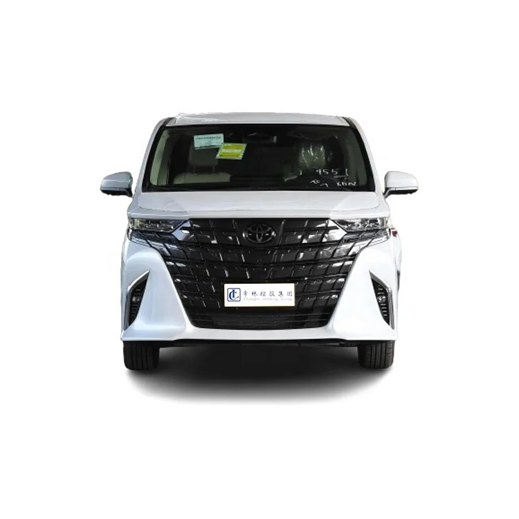Новый стиль Toyota Alphard 2021 роскошный Mpv 7 мест Гибридный в хорошем состоянии для бизнеса или семейного использования