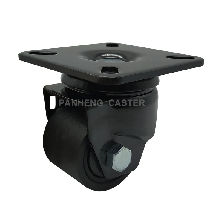 High Quality Low Profile Heavy Duty Caster Wheel