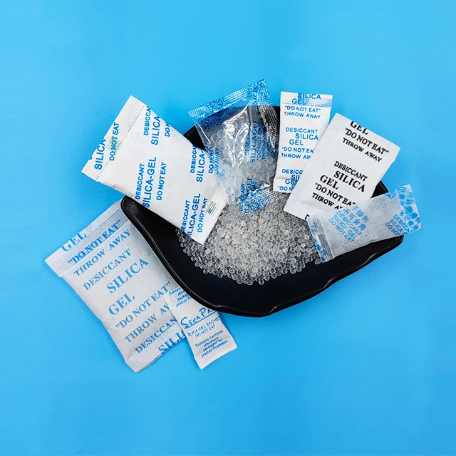 silica gel sale food grade  chemicals super moisture absorber small bags white 2-4 mm silica gel beads desiccant supplier