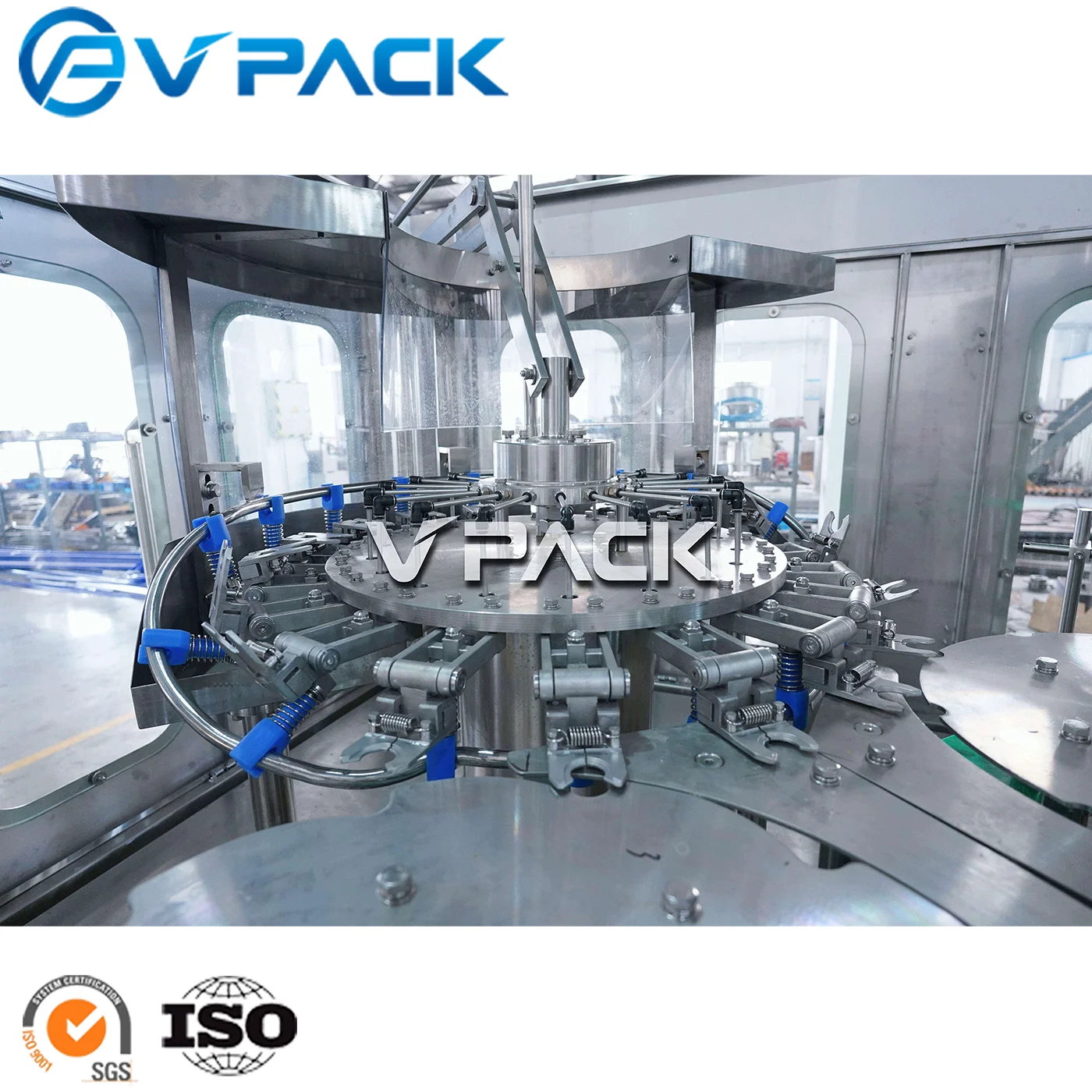 Full Automatic Complete Bottled Drinking Water Production Line 500ml / Mineral Water Filling Machine /zhangjiagang