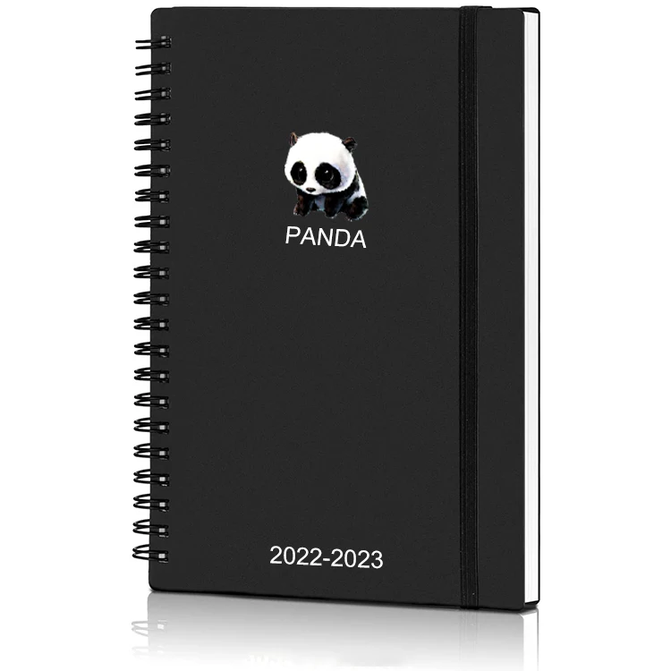 Free sample Spiral Binding Customized Schedule Planner American Office Workers Provide Professional Planner Journal Organizer