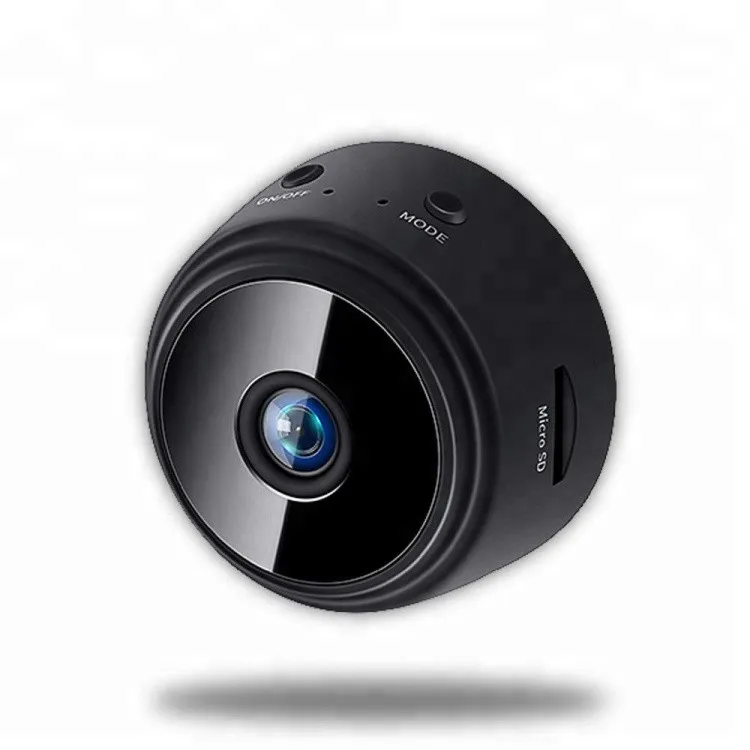 
Amazon Best Seller Mini Spy Camera WiFi Hidden Camera Wireless HD 1080P Indoor Home Small Spy Security Cameras/Nanny 