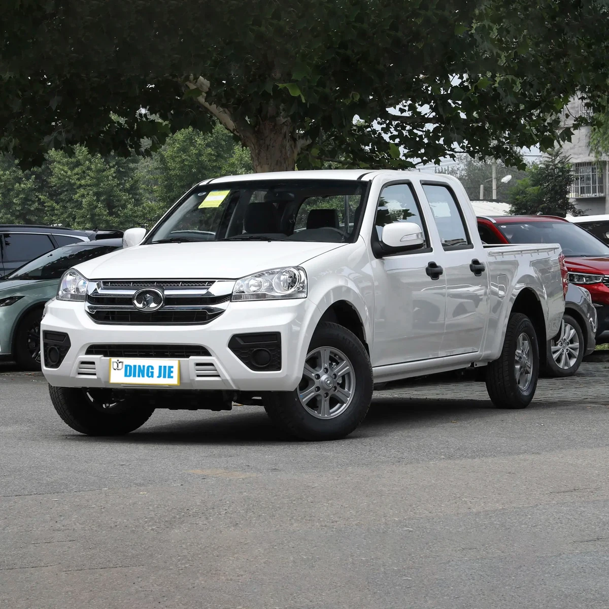 Great Wall Speed GWM Wingle Fengjun 5 & 7 New 1.5T & 2.0T Gasoline Car with 4WD High Wing Left Steering Pickup Stock
