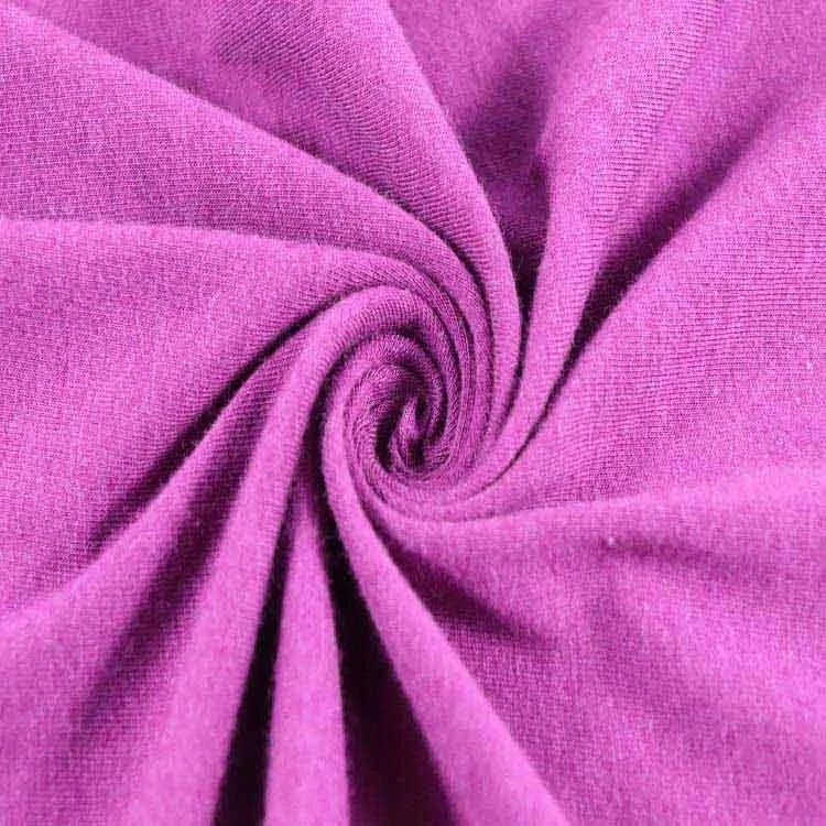 65%Polyester 35%Viscose Spandex Jersey, knitted Fabric