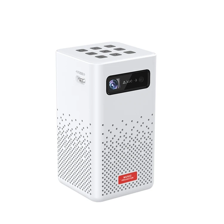 FLYIN Full HD with batterie 3d portable android pico mini projecteur videos led 4k projector