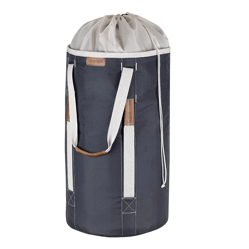 Large Capacity Backpack Laundry Bag with Comfortable Shoulder Strap Multi-functional Backpack Backpack Laundry Bag Tote