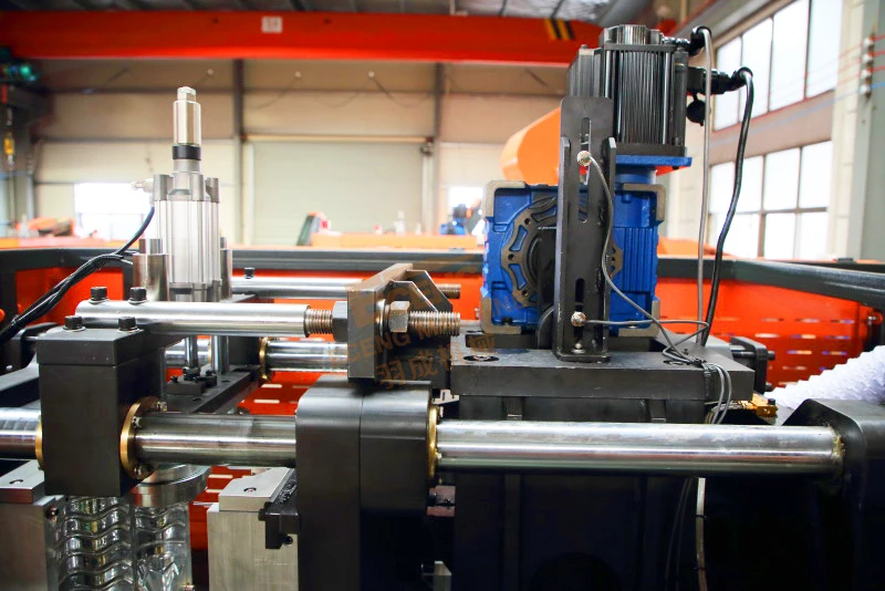 automatic blow molding machine olive oil pet bottles with reasonable price 2 cavity 5 liter bottle blowing machines