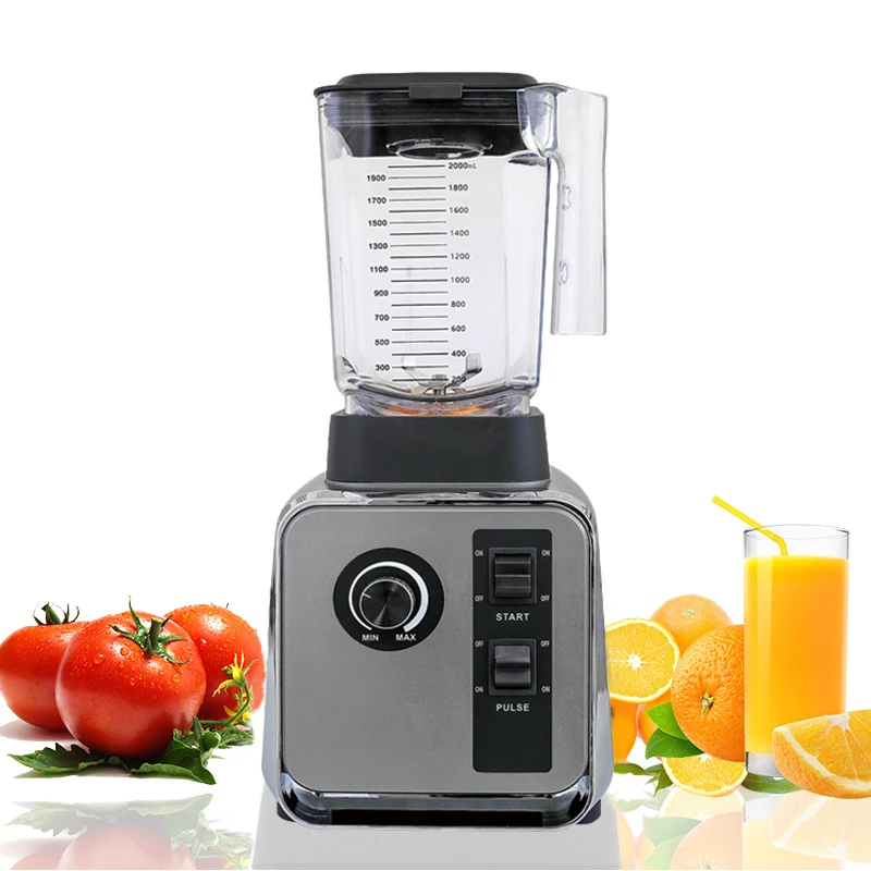 Top Performance Automatic Large Capacity Power Professional Commercial Heavy Duty Blender For Restaurant