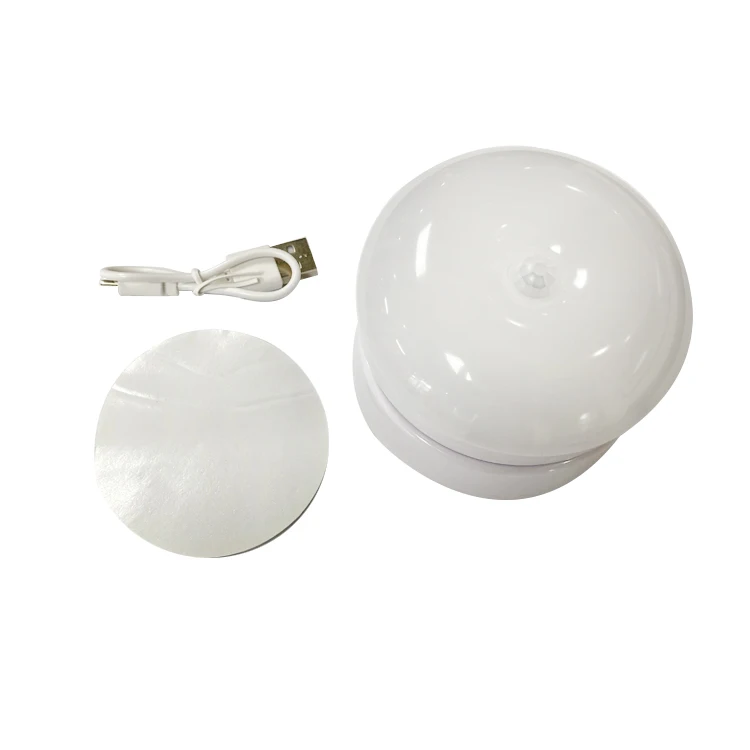 Super Battery Life Sensing Distance 4 Touch Rechargeable Magnetic Induction Grow Night Lights