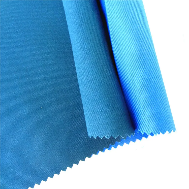 Weave Polyester/Rayon Blend Dyed Fabric For Suiting and Long Robe T/R Fabric
