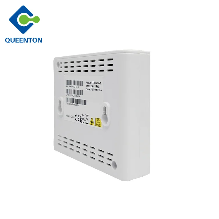 1ge Gpon Epon Xpon Onu Ont GPON ONU 1GE with English Firmware Ftth Terminal Ont F601 V6.0