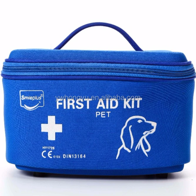 BAILI MEDICAL customized eva portable waterproof Medical emergency survival tool bag hot selling kit case for pet animal dog