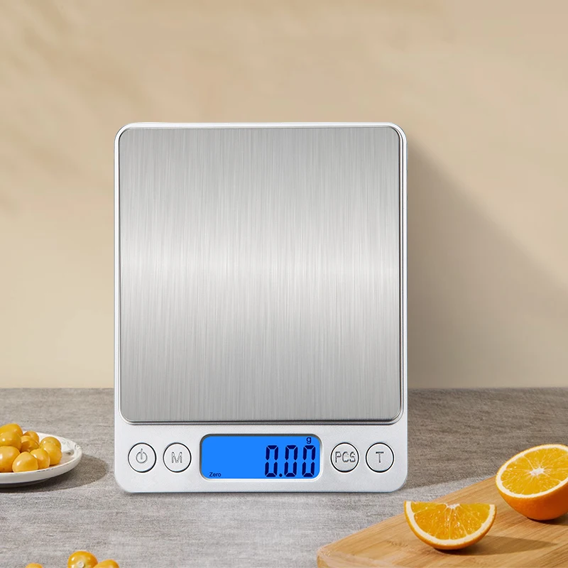 Home Use Kitchen Scale 3kg/0.1g Food Weight Measuring Electronic Digital Kitchen Scale 0.01g